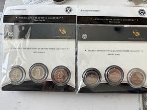 America the Beautiful Quarter Sets