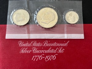 1976-S Bicentennial Silver Set Uncirculated