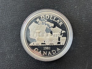 1981 Canada Silver Dollar Proof