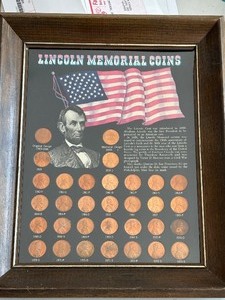 Lincoln Memorial Cents