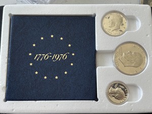 1976-S Bicentennial Silver Proof Set