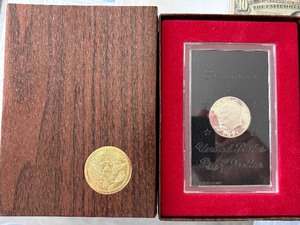 1971-S Eisenhower Silver Dollar Proof