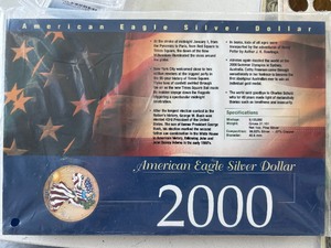 2000 Silver Eagle Colored
