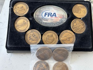 FRA Military Medallions