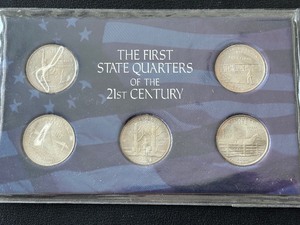 First State Quarters of the 21st Century
