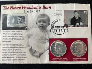 1964 Kennedy Half Dollar P&D Mints