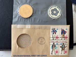 1975 Bicentennial Medallion