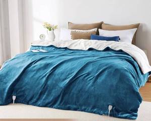 lot 11 image: King Size Heated Blanket
