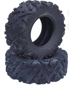 lot 26 image: Set of KNK FORERUNNER Tires