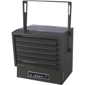 lot 40 image: Digital Fan-Forced Ceiling Mount Heater Model IFH11A-100