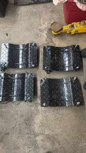 lot 42 image: Set of 4 Caster Car Movers