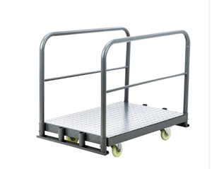 lot 47 image: Heavy Duty Flatbed Dolly with 2000 lbs Capacity