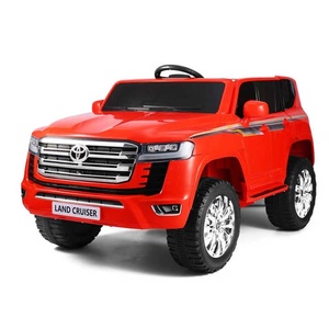 lot 49 image: Toyota Land Cruiser Battery-Powered Ride-On Toy Car