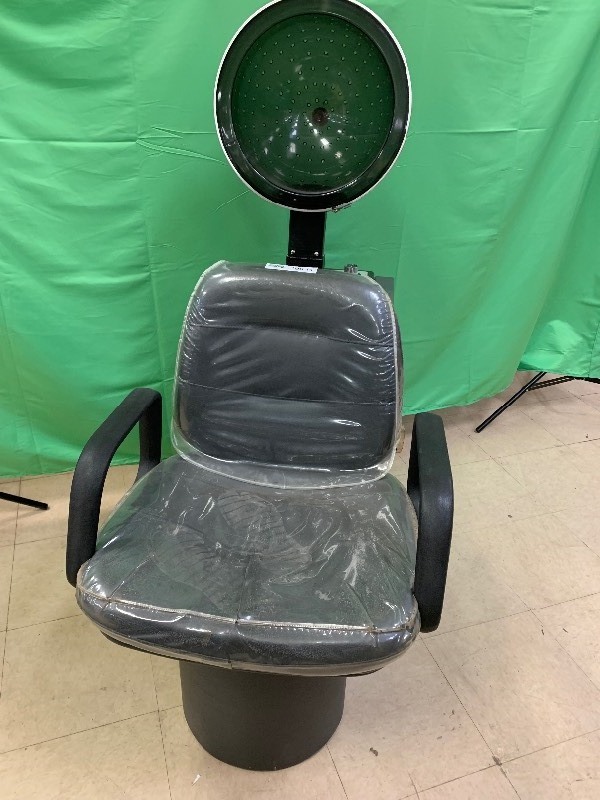 lot 1 image: Comfort Aire Beauty Chair Hair Dryer