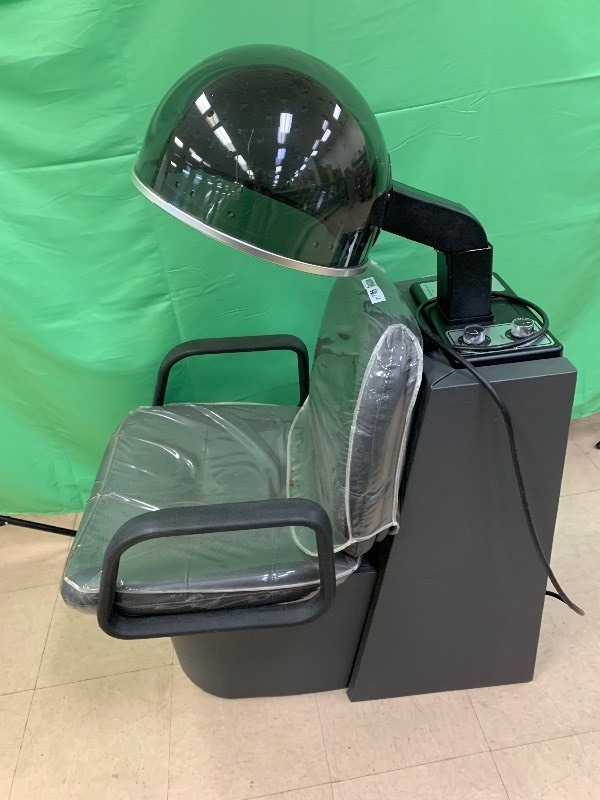 lot 2 image: Model HM1500 Comfort Aire Beauty Dryer Chair