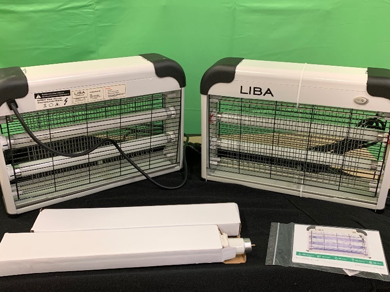 lot 5 image: 2 Liba USA, 20 watt Indoor Insect Killer