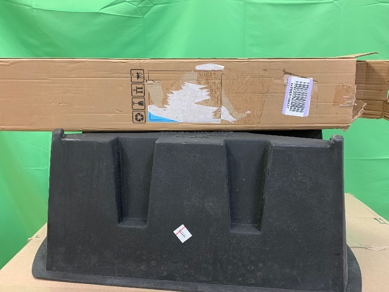 lot 6 image: Rain barrel stand & Lostronaut Collapsible Rain Barrel