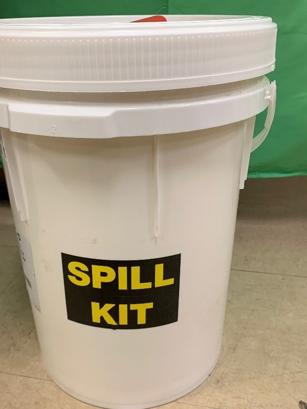 lot 10 image: SpillKit, 5 gallon HazMat Spill Kit