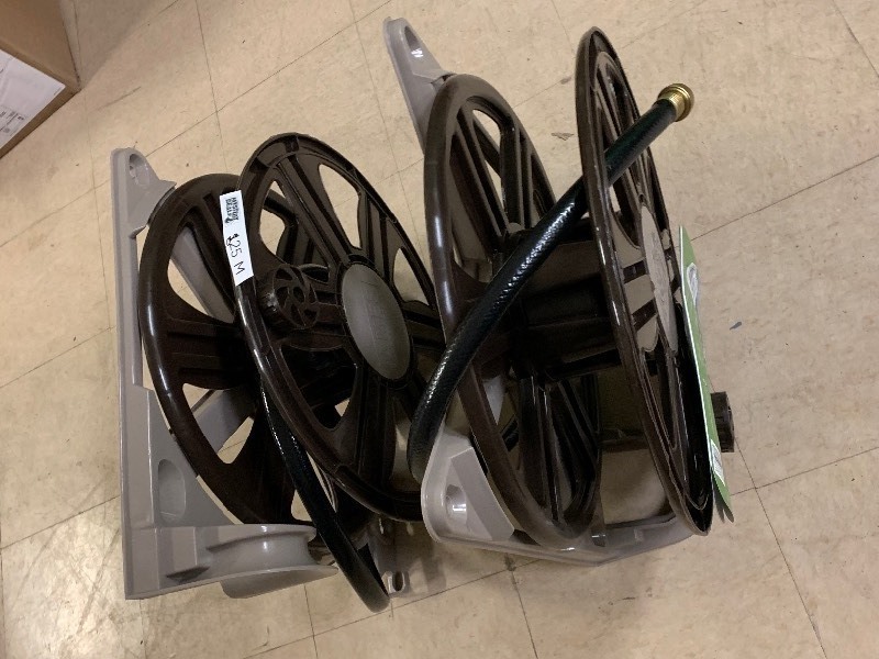 lot 25 image: Ames, Wall Mount Hose Reel