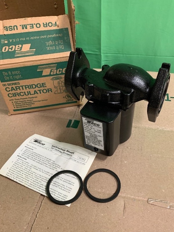 lot 31 image: Taco Cartridge Circulator