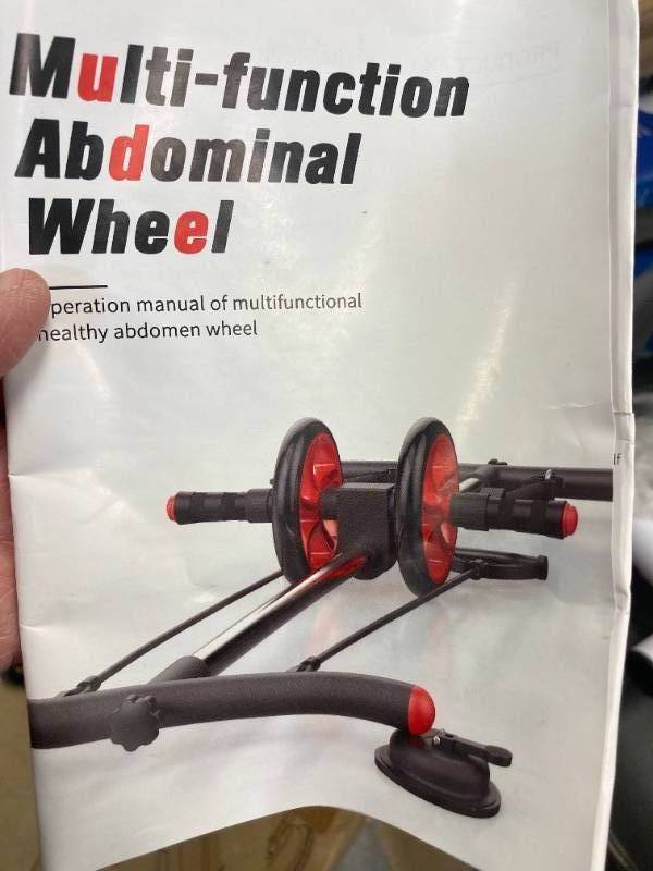 lot 51 image: 6-in-1 Abdominal Roller