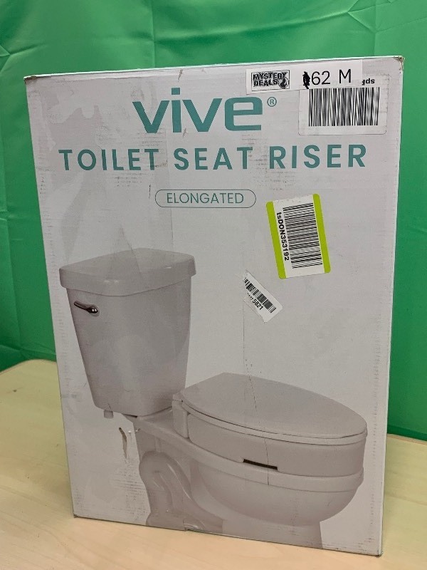 lot 62 image: Vive Toilet Seat Riser