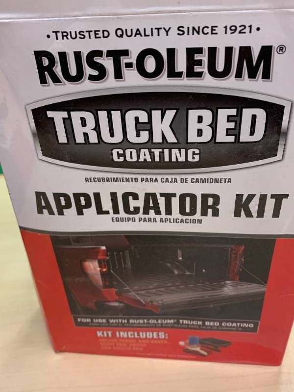 lot 75 image: Rust-Oleum Truck Bed Coating Applicator Kit