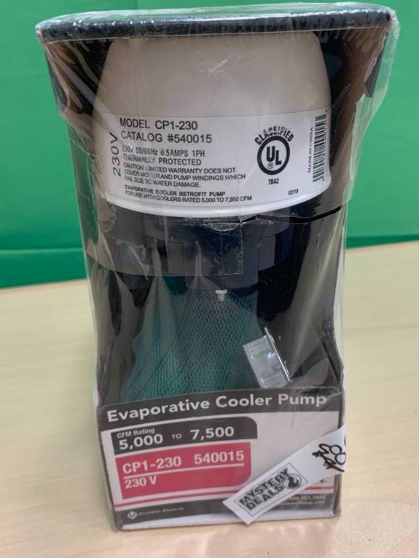 lot 80 image: Little Giant, Evaporative Cooler Pump