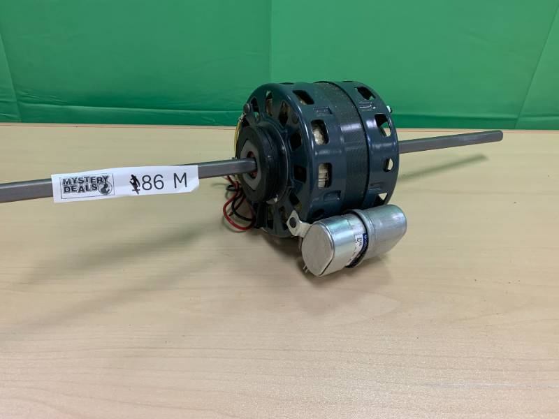 lot 86 image: Fasco 5 PSC Motor (15-110 HP, 208-230V, 1550 RPM)