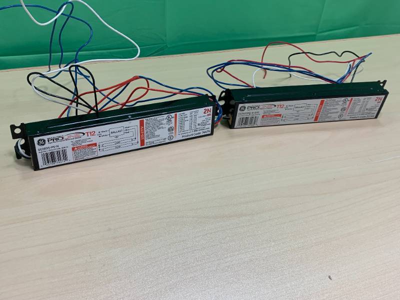 lot 91 image: GE High-Performance Electric Ballast