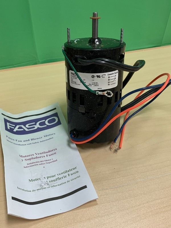 lot 103 image: Fasco D408 OEM Replacement Motor