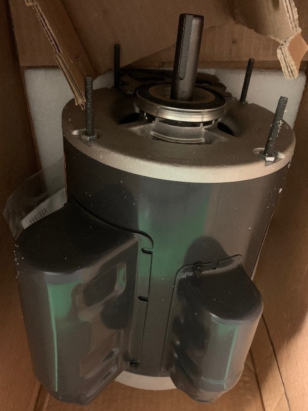 lot 119 image: Dayton Industrial Motor 6XJ36BE