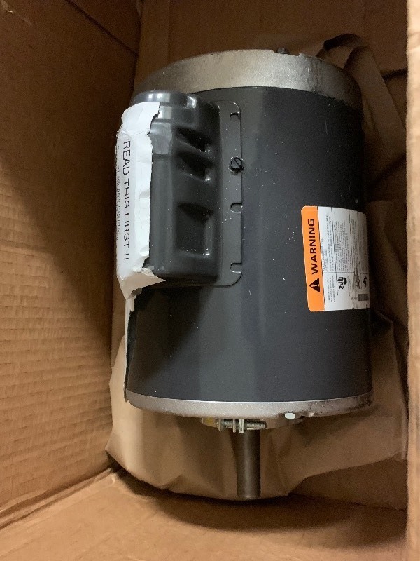 lot 120 image: Industrial Motor, Dayton, 5FTR9A