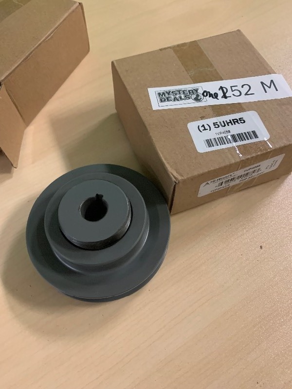 lot 152 image: TB Woods 58 Fixed Bore 1 Groove Variable Pitch Pulley