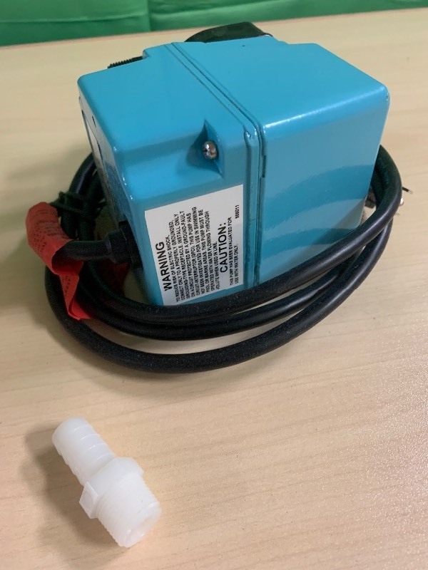 lot 159 image: Little Giant 2E-NDVR 115 Volt, 140 HP, 300 GPH Double Seal Acidic Pump with 6 Ft. Cord, Blue, 502303