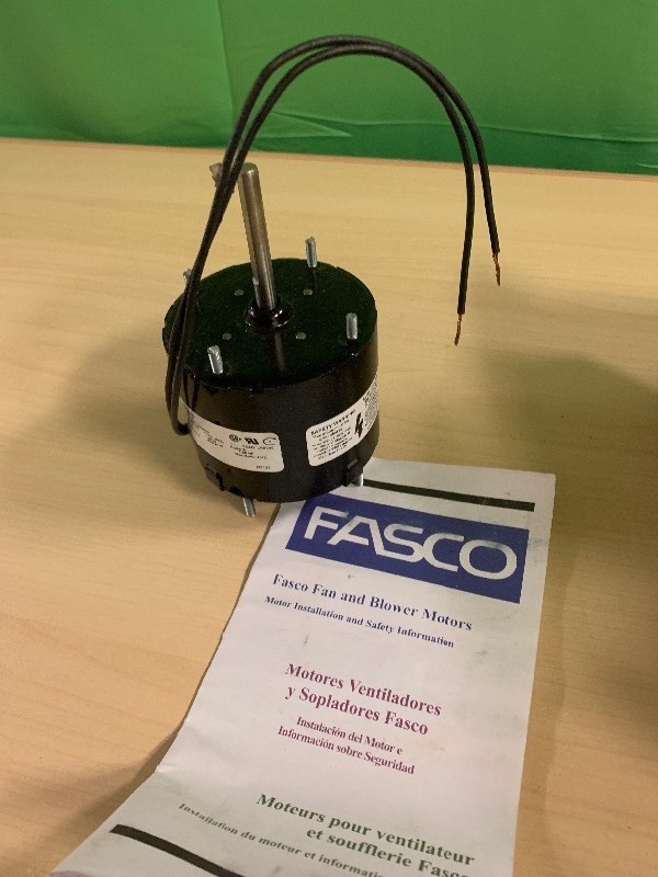 lot 171 image: Fasco Fan and Blower Motor Model D182