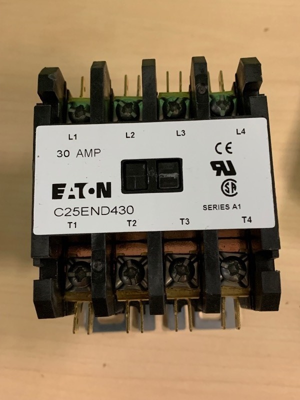 lot 180 image: Eaton C25END430 Series A-1