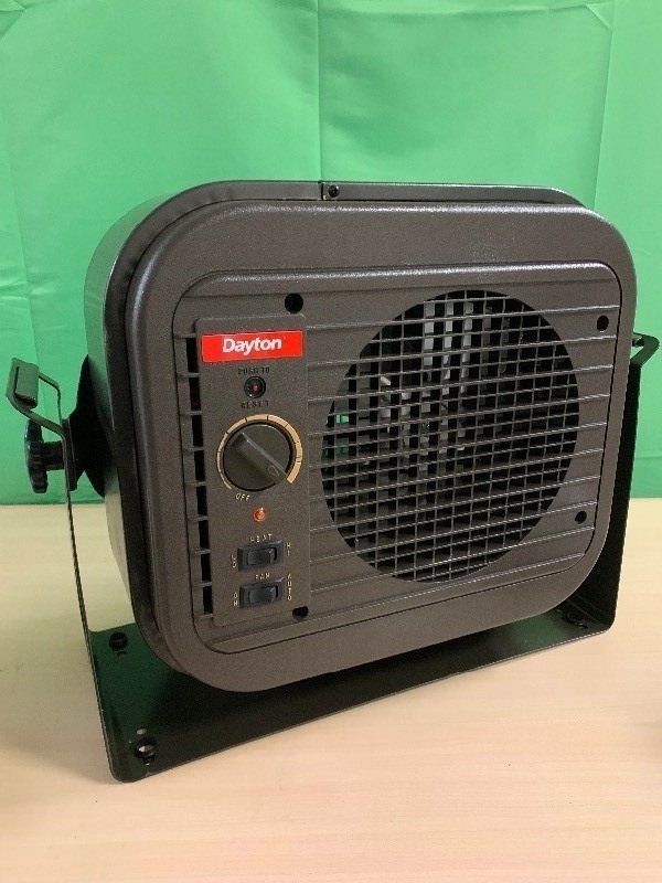 lot 195 image: Dayton Utility Heater