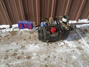 Campbell Hausfield 3 hp pump. Good looking unit. Used condition. As shown.