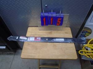Craftsman 30� blade. As shown.