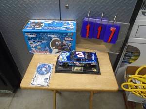 Dale Jr 124 car. New in box. As shown.
