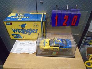 Dale Jr wrangler nascar. New in box. As shown.