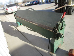 National 10 Sheet Metal Brake