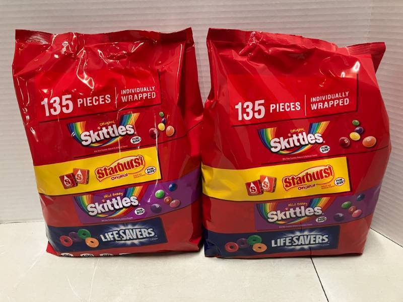 shipping-boxes-starbucks-sun-chips-skinny-popcorn-candy-office