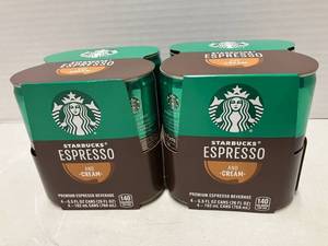Starbucks Espresso and Cream