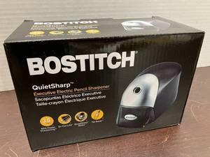 QuietSharp Electric Pencil Sharpener