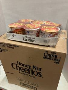 Honey Nut Cheerios Cups