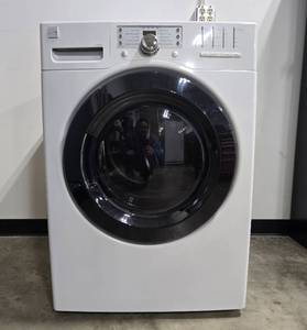 lot 2 image: Kenmore Front Load Gas Dryer with Steam Function