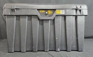 lot 7 image: Contico Treme Tuff Pro Tuffbin 50 Gallon Storage Container