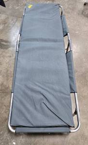 lot 25 image: Hillary Foldable Camping Cot